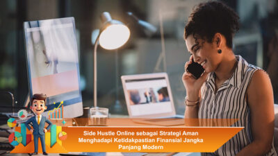 Side Hustle Online sebagai Strategi Aman Menghadapi Ketidakpastian Finansial Jangka Panjang Modern