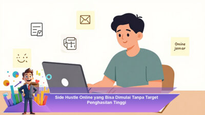 Side Hustle Online yang Bisa Dimulai Tanpa Target Penghasilan Tinggi