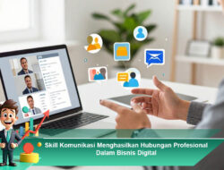 Skill Komunikasi Menghasilkan Hubungan Profesional Dalam Bisnis Digital