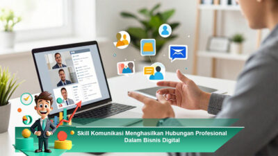 Skill Komunikasi Menghasilkan Hubungan Profesional Dalam Bisnis Digital