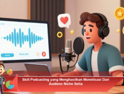 Skill Podcasting yang Menghasilkan Monetisasi Dari Audiens Niche Setia