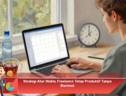 Strategi Atur Waktu Freelance Tetap Produktif Tanpa Burnout
