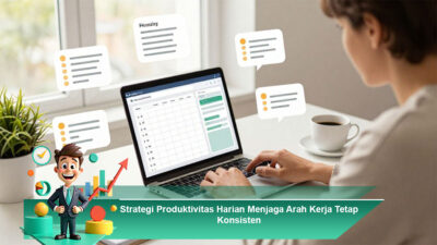Strategi Produktivitas Harian Menjaga Arah Kerja Tetap Konsisten