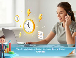 Tips Produktivitas Harian Menjaga Energi Untuk Aktivitas