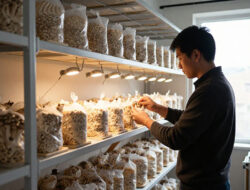 Bisnis Budidaya Jamur Tiram di Garasi Rumah: Panduan Lengkap Pemula