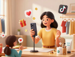 Cara Dapat Uang Online Bagi Ibu Rumah Tangga Lewat Jualan Live TikTok