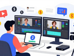 Cara Dapat Uang Online Lewat Jasa Edit Video Profesional Untuk Kebutuhan Marketing
