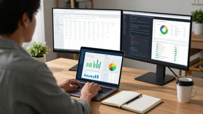 Cara Dapat Uang Online dari Jasa Pengelolaan Database Perusahaan