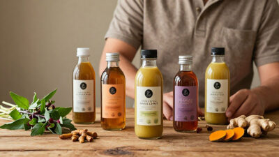 Ide Bisnis Jualan Jamu Tradisional dengan Kemasan Botol Kekinian