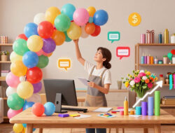 Bisnis Dekorasi Balon untuk Acara Kecil-kecilan di Rumah