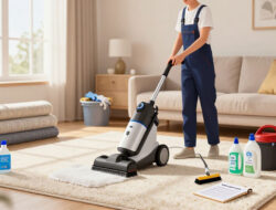 Bisnis Jasa Cuci Karpet Rumahan: Modal Alat dan Cara Kerjanya