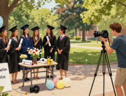 Bisnis Jasa Foto Wisuda Outdoor: Cara Memulai Tanpa Studio Foto
