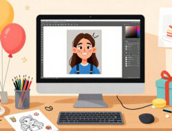 Ide Bisnis Jasa Edit Foto Menjadi Karikatur untuk Hadiah Ulang Tahun