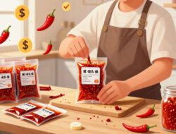 Langkah Mudah Memulai Usaha Produksi Sambal Tabur Pedas Dalam Kemasan Sachet