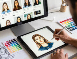 Panduan Menjual Jasa Lukis Wajah Digital (Digital Portrait) Online