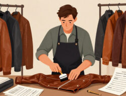 Strategi Membangun Bisnis Jasa Laundry Satuan Khusus Jaket Kulit