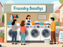 Tips Sukses Memulai Usaha Laundry Satuan Kilat Khusus Untuk Wilayah Pemukiman